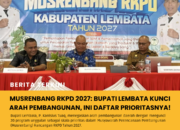 Musrenbang RKPD 2027: Bupati Lembata Kunci Arah Pembangunan, Ini Daftar Prioritasnya!. (Foto: Istimewa).