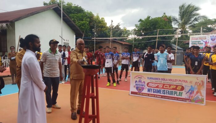 MSFS Cup II: Ajang Voli Putra SMA/SMK Lembata Sekaligus Pembinaan Generasi Muda