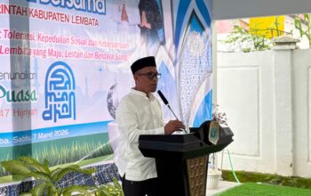 Buka Puasa di Hari 7 Maret, Pemkab Lembata Serukan Persatuan di Tengah Perbedaan. Foto: Istimewa.