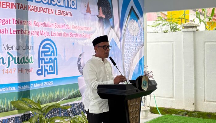 Buka Puasa di Hari 7 Maret, Pemkab Lembata Serukan Persatuan di Tengah Perbedaan