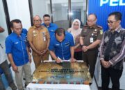 PELNI Resmikan Kantor Terminal Point Lewoleba, Perkuat Konektivitas Laut di NTT. Foto: Istimewa.