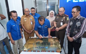 PELNI Resmikan Kantor Terminal Point Lewoleba, Perkuat Konektivitas Laut di NTT. Foto: Istimewa.