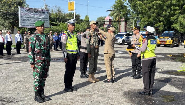 Operasi Ketupat 2026: Polres Lembata Siaga Hadapi Dinamika Global dan Arus Mudik Lebaran