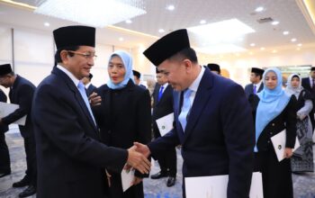 Prabowo Tunjuk Agus Fatoni sebagai Pimpinan BAZNAS Periode 2026–2031. Foto: Istimewa.