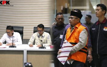 Mantan Menteri Agama Yaqut Cholil Qoumas ditahan KPK. Foto: Istimewa.