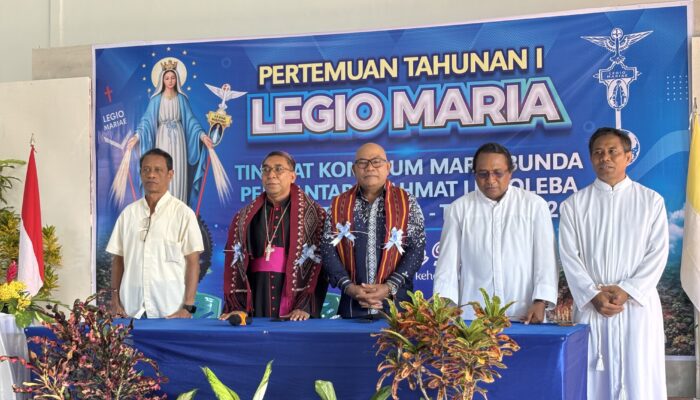 Di Forum Legio Maria, Bupati Lembata Singgung Fiskal Daerah dan Minta Warga Tak Bergantung Penuh pada Bantuan Pemerintah
