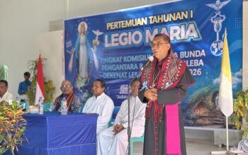 Dari Rumah ke Rumah, dari Gereja ke Bumi: Pesan Pastoral Uskup Hans Monteiro yang Menohok. Foto: Istimewa.