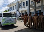 Pemkab Lembata Gelar Gerakan Pangan Murah (GPM) Jelang HBKN, 75 Ton Bahan Pokok Disalurkan. Foto: Istimewa.