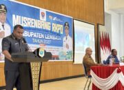 Ketua DPRD Syafrudin Sira, dalam penyampaian pokok-pokok pikiran. Foto: Istimewa.