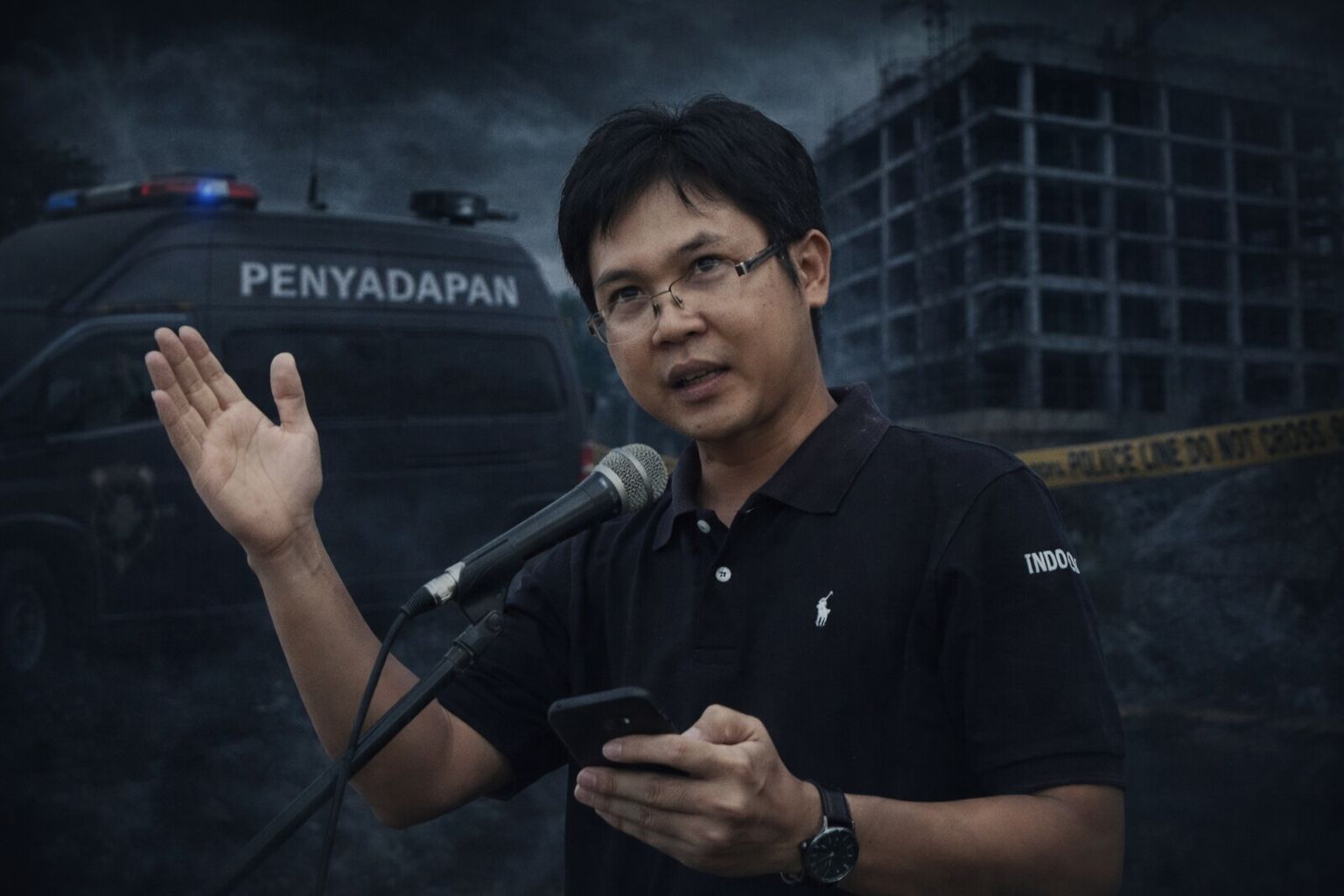 Pengamat Hukum Tata Negara dari Universitas Mulawarman, Herdiansyah Hamzah. Foto: Istimewa.