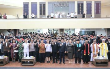 Gubernur NTT Lantik 104 Kepala Sekolah, Dorong Mutu Pendidikan dan Integritas Pengelolaan. Foto: Istimewa.
