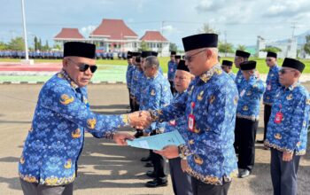 Indeks Pelayanan Publik Lembata Tertinggi di NTT, ASN Catat Prestasi 2025. Foto. Istimewa.