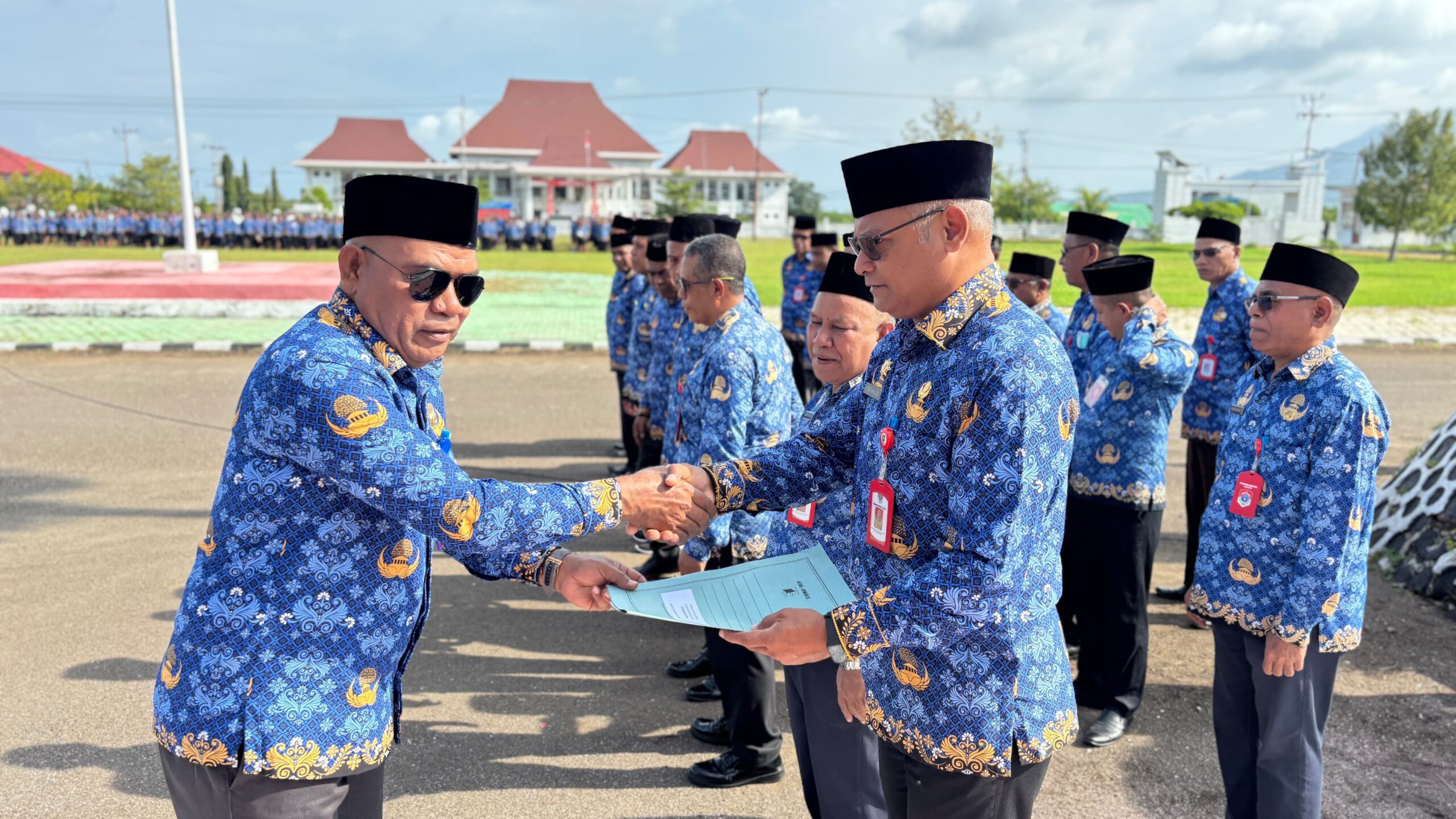 Indeks Pelayanan Publik Lembata Tertinggi di NTT, ASN Catat Prestasi 2025. Foto. Istimewa.