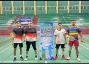 Kedua dari kiri, Suhendra Saputra, Ketua Pengadilan Negeri Kelas II Luwuk, Banggai, Sulawesi Tengah. Foto: Istimewa.