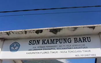 SDN Kampung Baru, Ekasapta, Flores Timur. Foto: Istimewa.