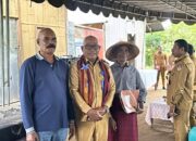 Sawah Menguning, Jalan Rusak: Kesenjangan Infrastruktur Mengancam Ketahanan Pangan Waikomo. Foto: Istimewa.
