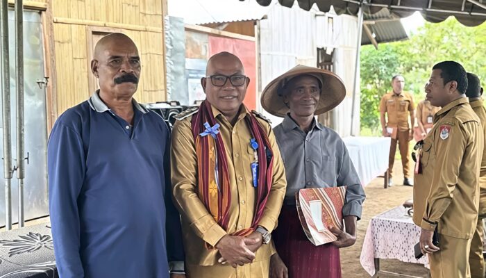 Sawah Menguning, Jalan Rusak: Kesenjangan Infrastruktur Mengancam Ketahanan Pangan Waikomo