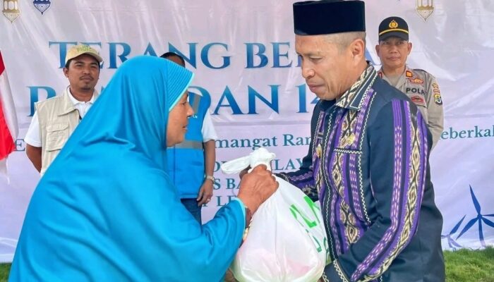 Wakil Bupati Lembata Apresiasi Program Terang Berkah Ramadan PLN