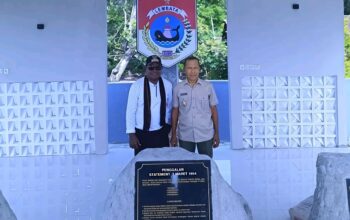 Bupati dan Wakil Bupati Lembata Peringati Hari Lahir Statement 7 Maret 1954 dengan Doa Persatuan