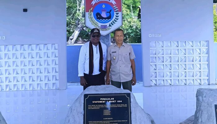 Bupati dan Wakil Bupati Lembata Peringati Hari Lahir Statement 7 Maret 1954 dengan Doa Persatuan