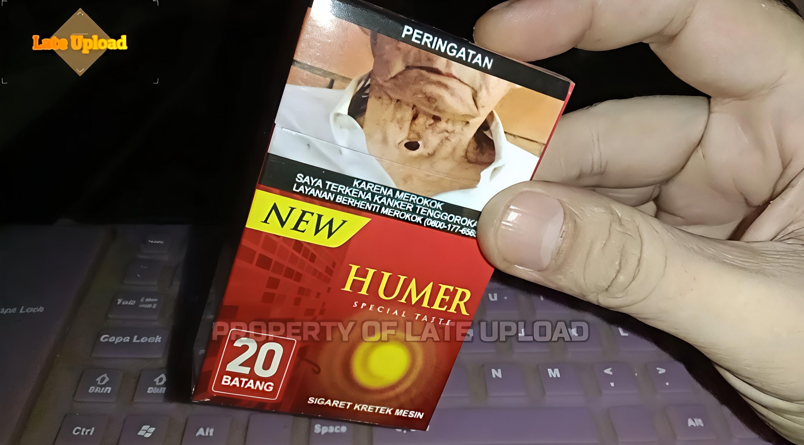 Skandal Rokok Ilegal Humer, Aktivis Bongkar Dugaan Perlindungan Oknum. Foto: Istimewa.