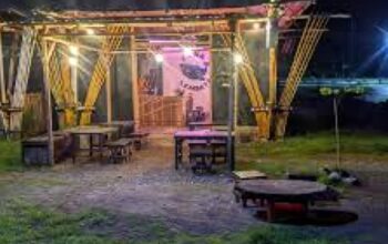 Lapak UMKM di Lokasi Ex-Harnus. Foto: Istimewa.