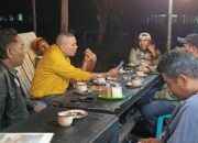 Alumni Jogja Lembata Siapkan Lapak Angkringan: Merajut Nostalgia, Membangun Kebersamaan. Foto: Istimewa.