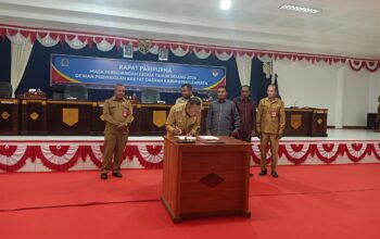 DPRD Lembata Sepakat Rampungkan Perubahan Perangkat Daerah, Birokrasi Dipangkas Jadi 36 Unit. Foto: Istimewa.