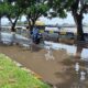 Jalan Masuk Pelabuhan Lewoleba Tergenang, Warga Keluhkan Akses Terganggu