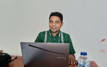 Kepala Bidang Pengembangan Perdagangan, Bonaventura Boli, ST. Foto: Istimewa.