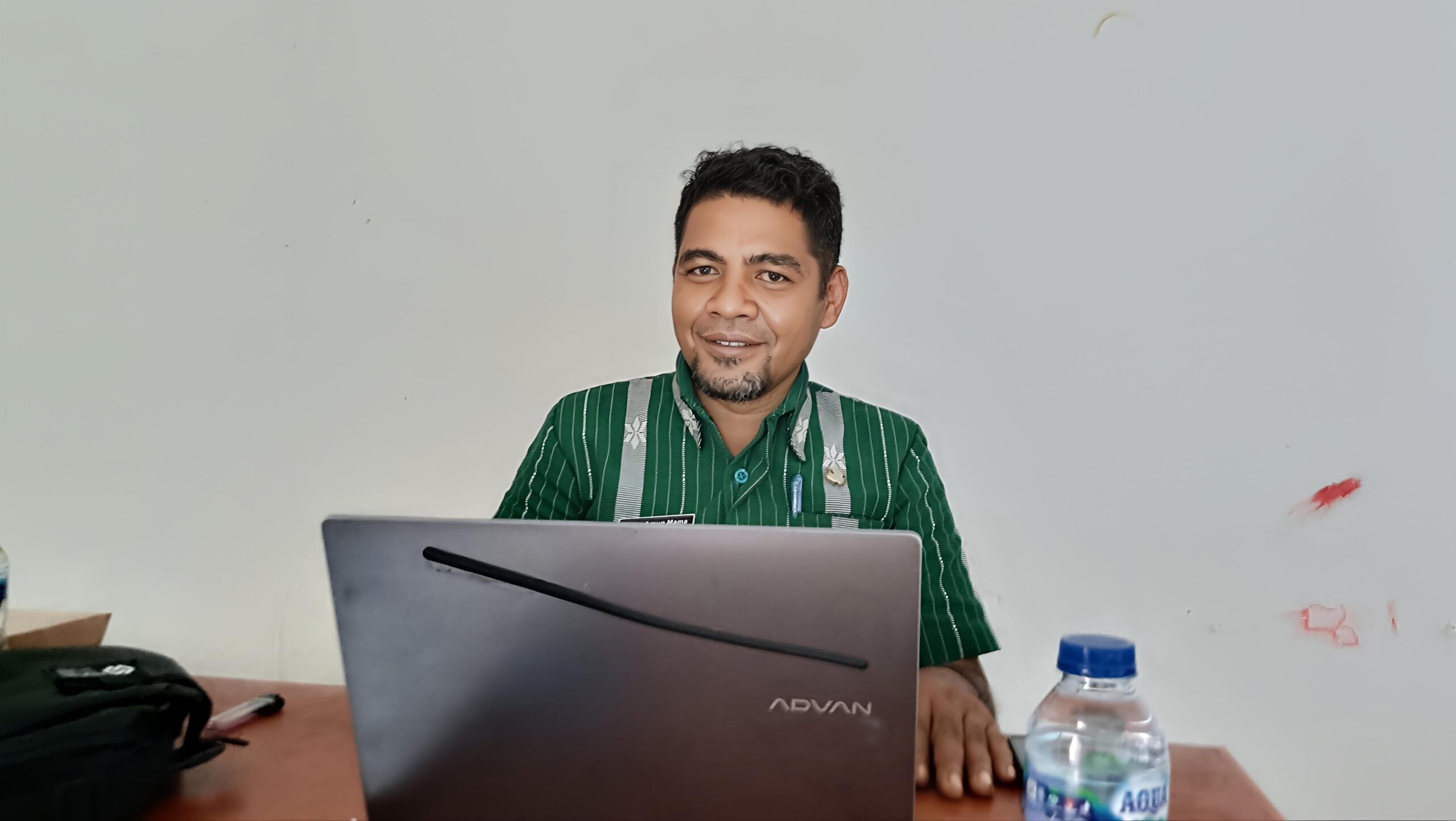 Kepala Bidang Pengembangan Perdagangan, Bonaventura Boli, ST. Foto: Istimewa.