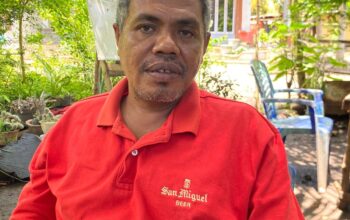 Juru Bicara FRONTAL, Philipus Payong. Foto: Istimewa.