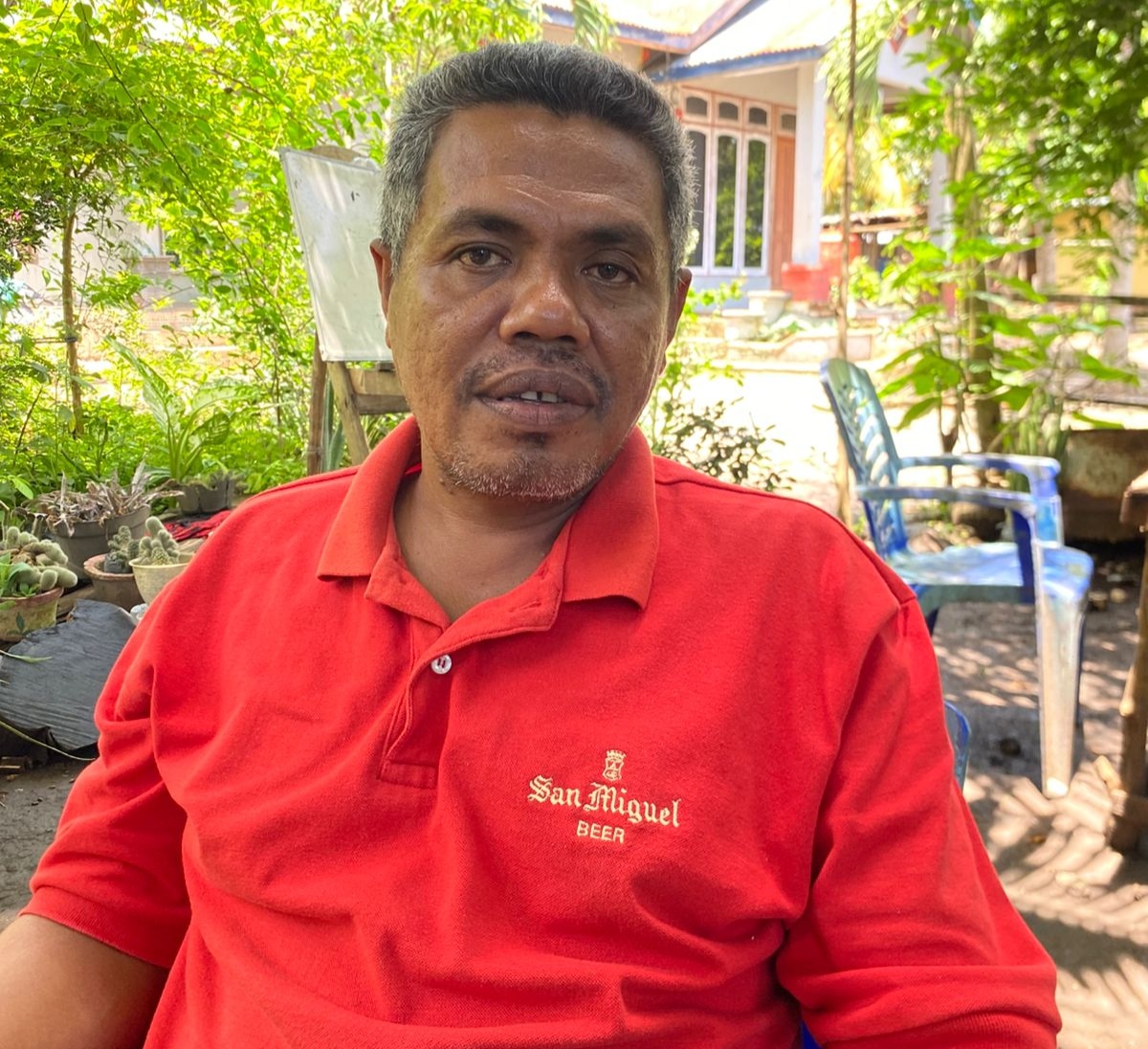 Juru Bicara FRONTAL, Philipus Payong. Foto: Istimewa.