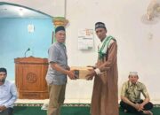 Safari Ramadan Wakil Bupati dan Kapolres Lembata Disambut Hangat di Masjid Darul Ikhlas Tagawiti. (Foto: Istimewa).