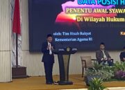 Anggota Tim Rukyatul Hilal Kemenag, Cecep Nurwendaya. (Foto: Istimewa).