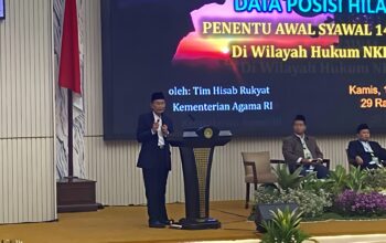 Anggota Tim Rukyatul Hilal Kemenag, Cecep Nurwendaya. (Foto: Istimewa).