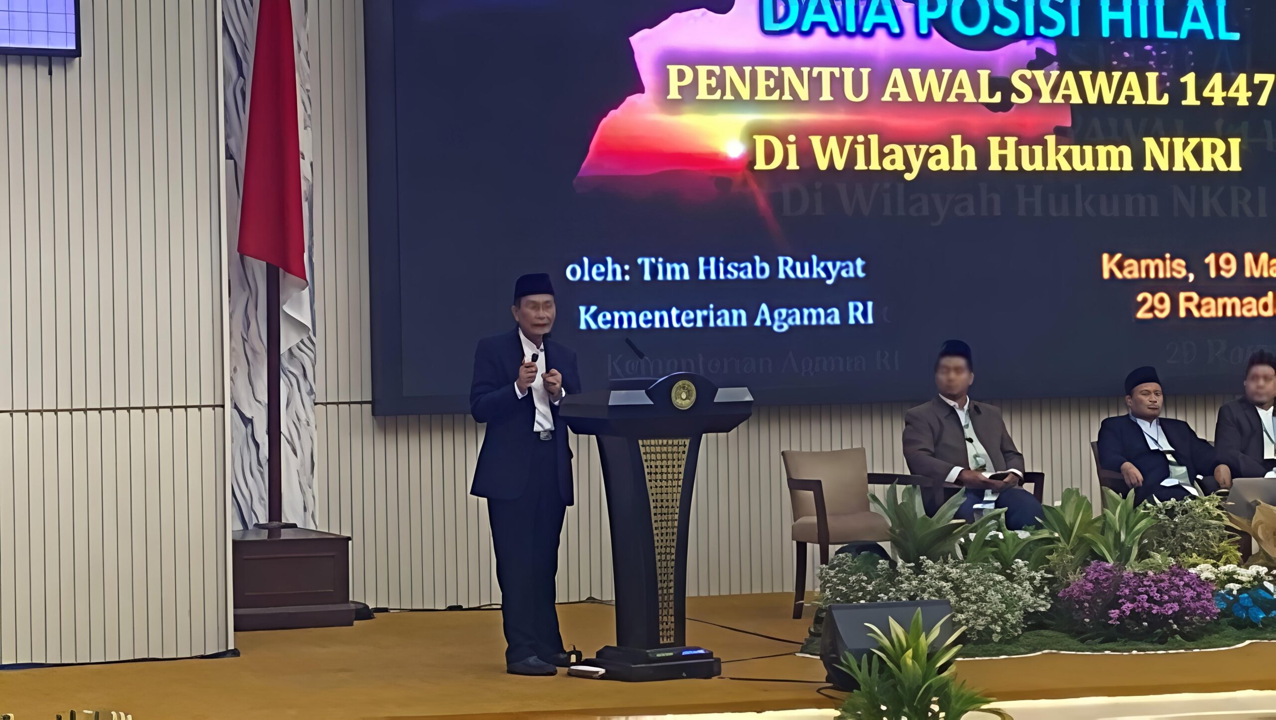 Anggota Tim Rukyatul Hilal Kemenag, Cecep Nurwendaya. (Foto: Istimewa).