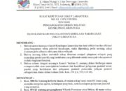 Uskup Larantuka Umumkan Deken Wilayah Baru 2026, Perkuat Pelayanan Pastoral