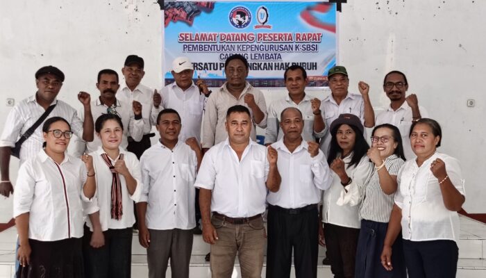 SBSI Lembata Resmi Deklarasi, Kepengurusan Dibentuk