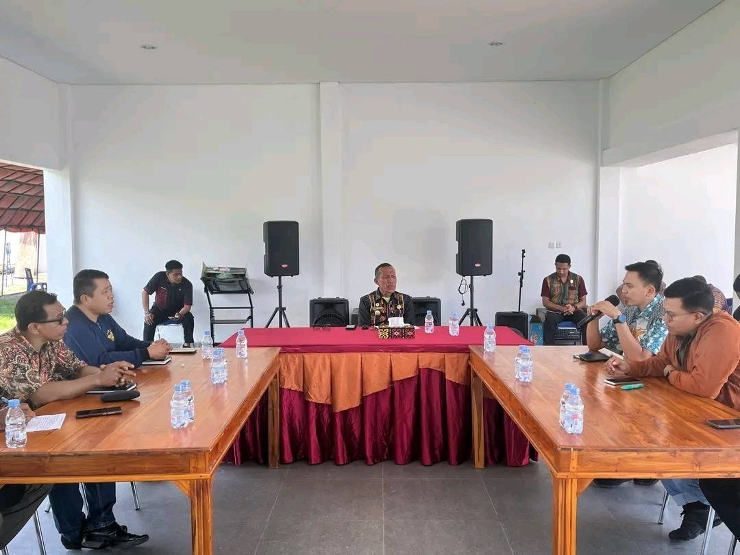 ASDP dan Pemkab Lembata Bahas Keluhan Ekspedisi Soal Layanan Penyeberangan. Foto: Istimewa.