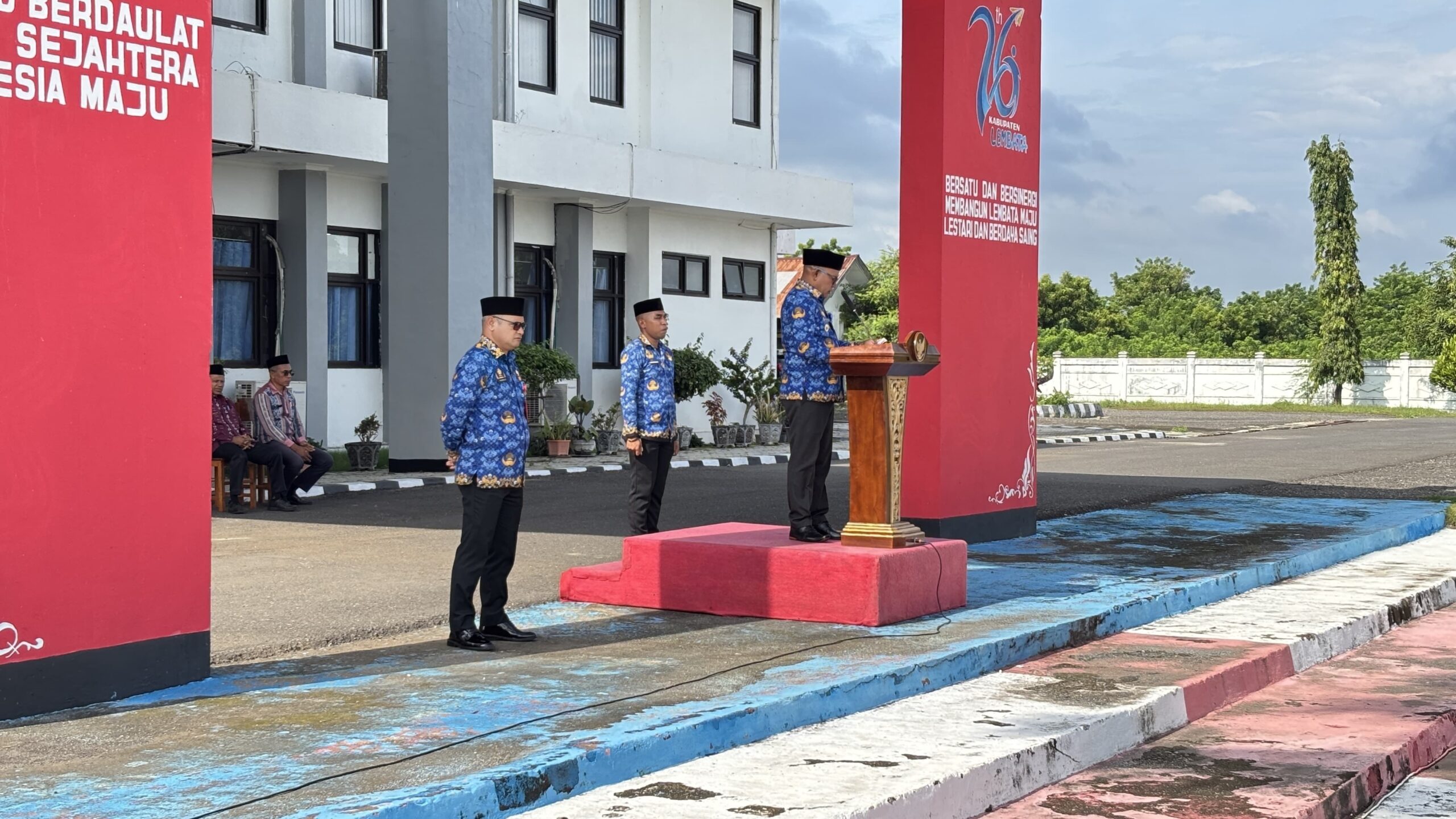 Triwulan I 2026, ASN Lembata Dikejar Deadline Laporan Administratif. Foto: Istimewa.