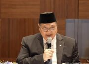 Foto: Menteri Koordinator Bidang Perekonomian, Airlangga Hartarto. (Tangkapan Layar Youtube Setpres).