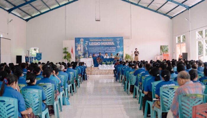Pertemuan Tahunan Legio Maria Komisium Lewoleba 2026: Memperkuat Persatuan dan Karya Kerasulan