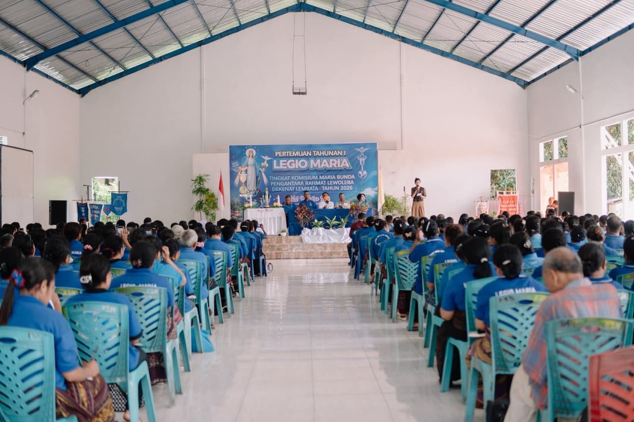 Pertemuan Tahunan Legio Maria Komisium Lewoleba 2026: Memperkuat Persatuan dan Karya Kerasulan. Foto: Istimewa.