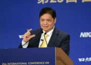 Menteri Koordinator Bidang Perekonomian Indonesia, Airlangga Hartarto. Foto: Istimewa.