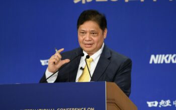 Menteri Koordinator Bidang Perekonomian Indonesia, Airlangga Hartarto. Foto: Istimewa.