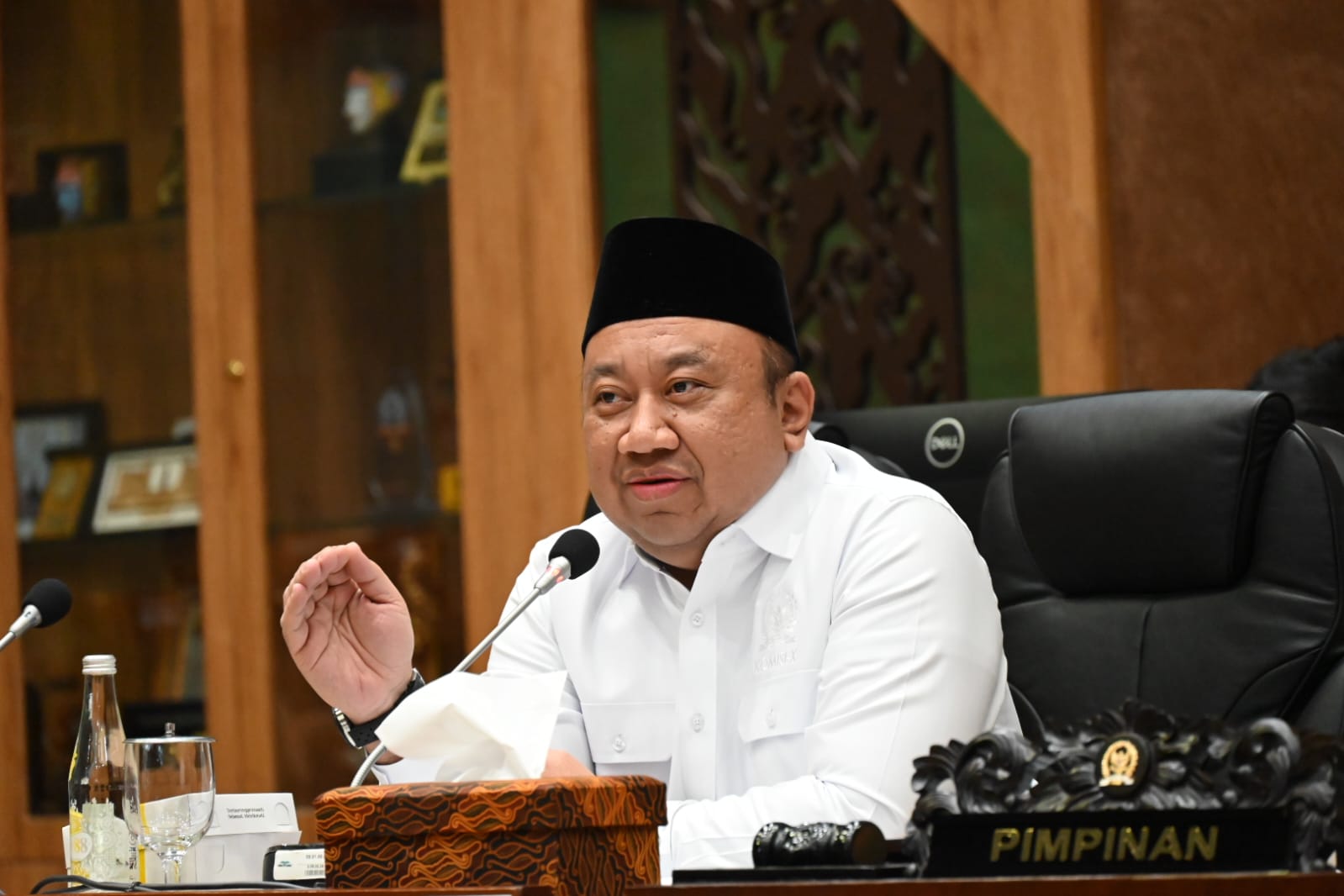 Wakil Ketua Komisi X DPR RI dari Fraksi PKB, Lalu Hadrian Irfani. Foto: Istimewa.