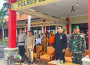 Wakil Bupati Lembata Hadiri Apel Operasi Semana Santa Turangga 2026 untuk Pengamanan Paskah. Foto: Istimewa.