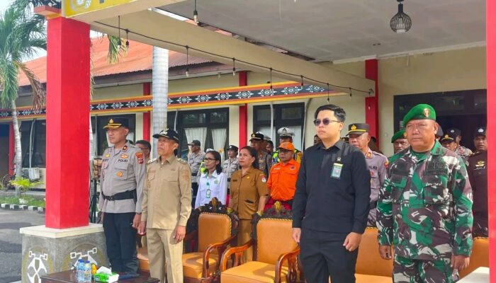 Wakil Bupati Lembata Hadiri Apel Operasi Semana Santa Turangga 2026 untuk Pengamanan Paskah