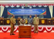 Rapat Paripurna VIII DPRD Lembata: Sinergi Pemerintah dan DPRD Tetapkan Ranperda Kabupaten Layak Anak & Ketenagakerjaan